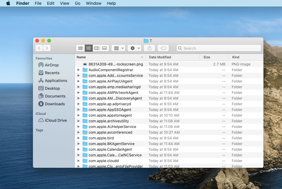 mac temp file cleaner